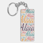 Alaia Sleutelhanger (Voorkant Links)
