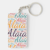 Alaia Sleutelhanger (achterkant)