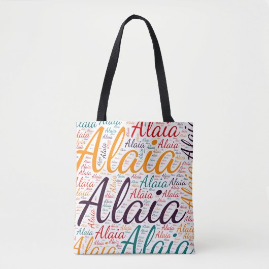 Alaia Tote Bag (Voorkant)
