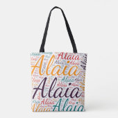 Alaia Tote Bag (Achterkant)