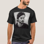 Alain Delon met baard Classic T-Shirt (Voorkant)