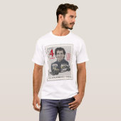 Alain Prost Stamp T-shirt (Voorkant volledig)