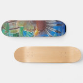 Alais Clay - Eind van een tijdperk skateboard (Horizontaal)