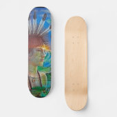 Alais Clay - Eind van een tijdperk skateboard (Voorkant)