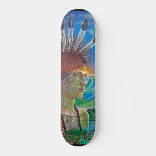 Alais Clay - Eind van een tijdperk skateboard (Voorkant)