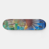 Alais Clay - Einde van een era skateboard (Horizontaal)