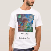 Alais Clay - Einde van een shirt van de de albumom (Voorkant)