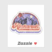 Alakanuk, Alaska Sticker (Vel)
