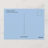 Alamagan Island Noordelijke Marianen bij zonsonder Briefkaart (Achterkant)