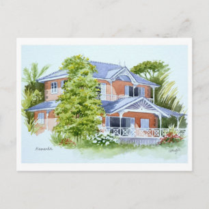 Alamanda, Stonehaven Bay. Tobago Briefkaart
