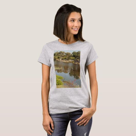 Alamden Lake Park, San Jose, Californië, Verenigde T-shirt (Voorkant volledig)