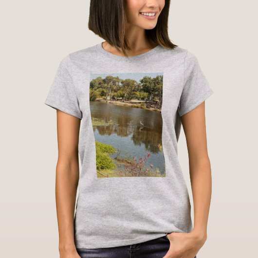 Alamden Lake Park, San Jose, Californië, Verenigde T-shirt (Voorkant)