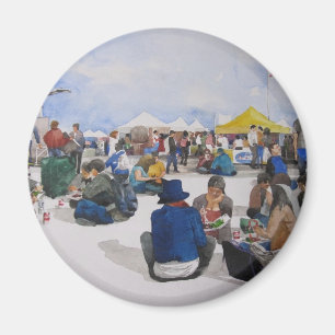 Alameda Antiek Pointe Faire Magneet