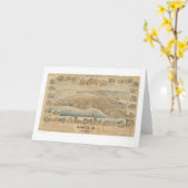 Alameda, CA. Panoramische Kaart (0540A) (Gele Bloem)