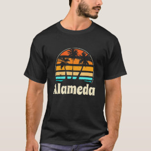 Alameda California Beach Ca Bum Alamedan Sum T-shirt