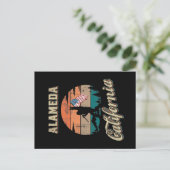 Alameda California Briefkaart (Staand voorkant)