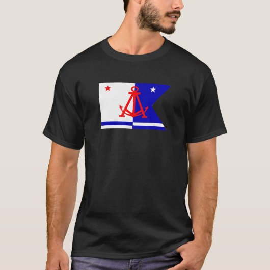 Alameda California Flag T-shirt (Voorkant)