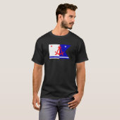 Alameda California Flag T-shirt (Voorkant volledig)