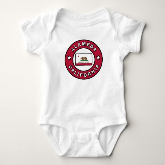 Alameda California Romper (Voorkant)