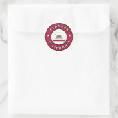 Alameda California Ronde Sticker (Tas)