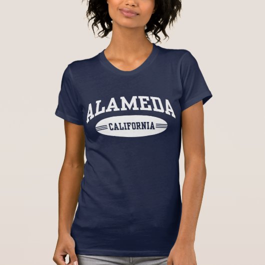 Alameda California T-shirt (Voorkant)