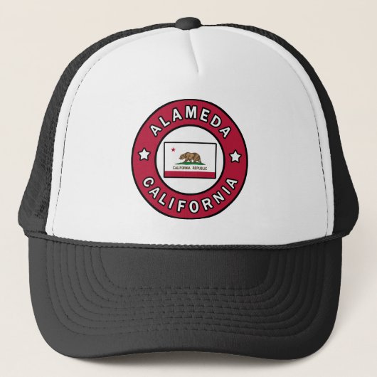 Alameda California Trucker Pet (Voorkant)