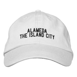 ALAMEDA Californië Hoed Geborduurde Pet