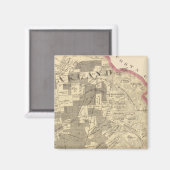 Alameda Co 1 Magneet (Voorkant / Achterkant)