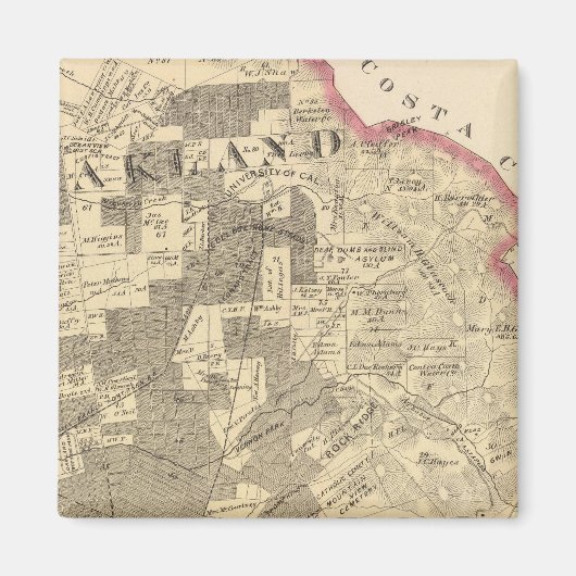 Alameda Co 1 Magneet (Voorkant)