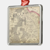 Alameda Co 1 Metalen Ornament (Links)