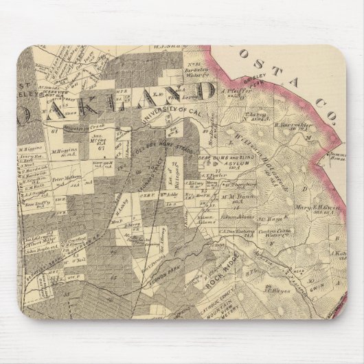 Alameda Co 1 Muismat (Voorkant)