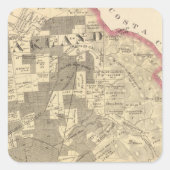 Alameda Co 1 Vierkante Sticker (Voorkant)