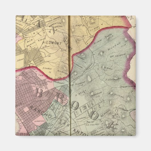 Alameda Co 2 Magneet (Voorkant)