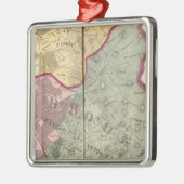 Alameda Co 2 Metalen Ornament (Links)
