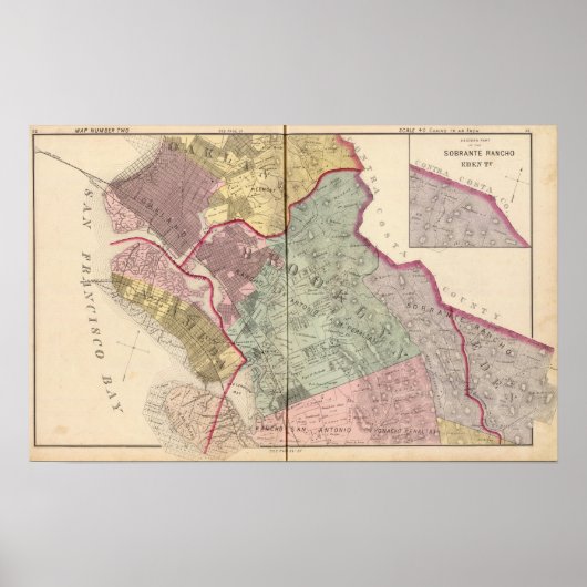 Alameda Co 2 Poster (Voorkant)