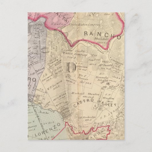 Alameda Co 3 Briefkaart (Voorkant)