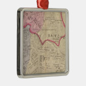 Alameda Co 3 Metalen Ornament (Rechts)