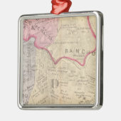 Alameda Co 3 Metalen Ornament (Links)