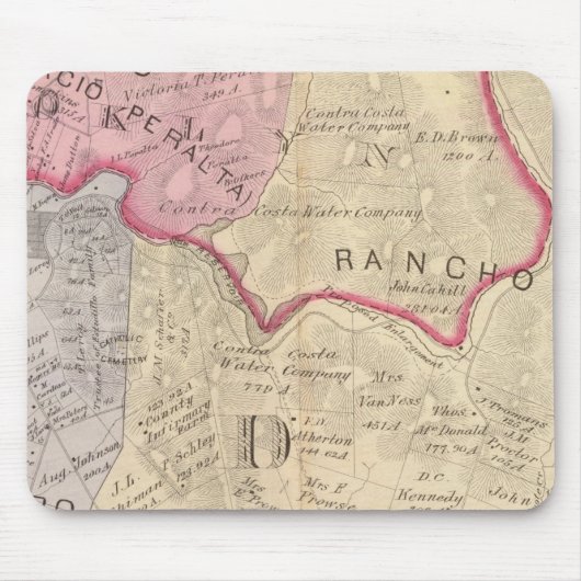 Alameda Co 3 Muismat (Voorkant)