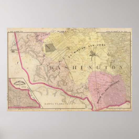 Alameda Co 5 Poster (Voorkant)