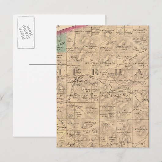 Alameda Co 8 Briefkaart (Voorkant / Achterkant)