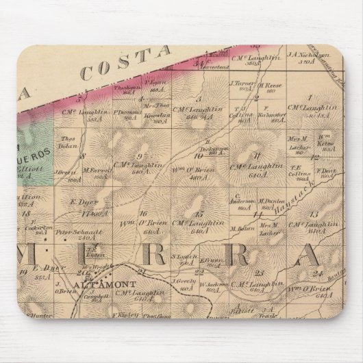 Alameda Co 8 Muismat (Voorkant)