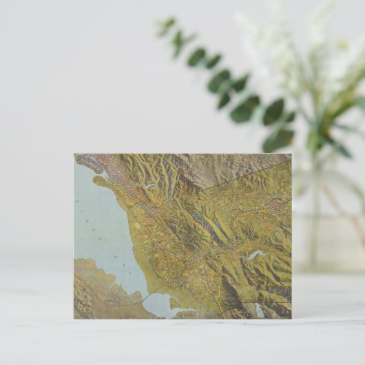 Alameda County Briefkaart (Staand voorkant)