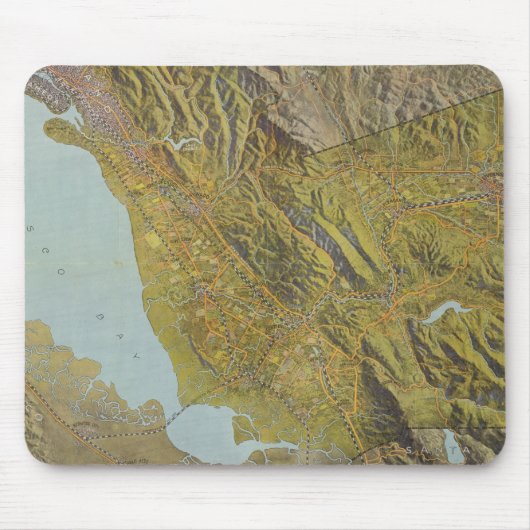Alameda County, Californië Muismat (Voorkant)