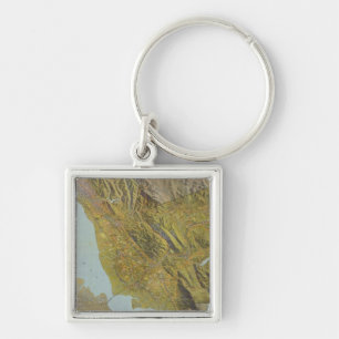 Alameda County, Californië Sleutelhanger