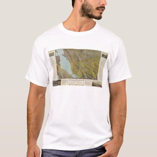 Alameda County, Californië T-shirt (Voorkant)