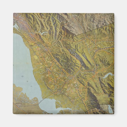 Alameda County Magneet (Voorkant)