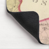 Alameda County map Muismat (Hoek)