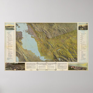 Alameda County Poster