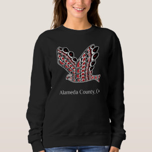 Alameda County Roodstaartbuizerd Inheemse Amerikaa Trui